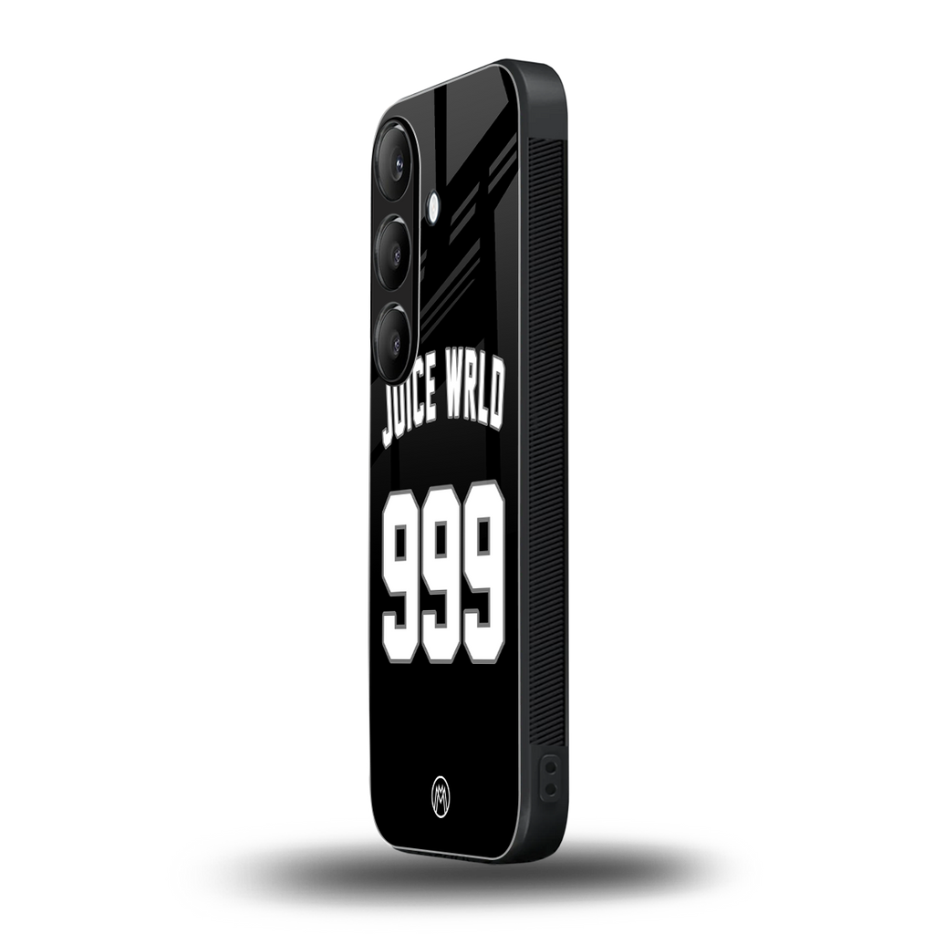 juice wrld 999 back phone cover | glass case for samsung galaxy s24