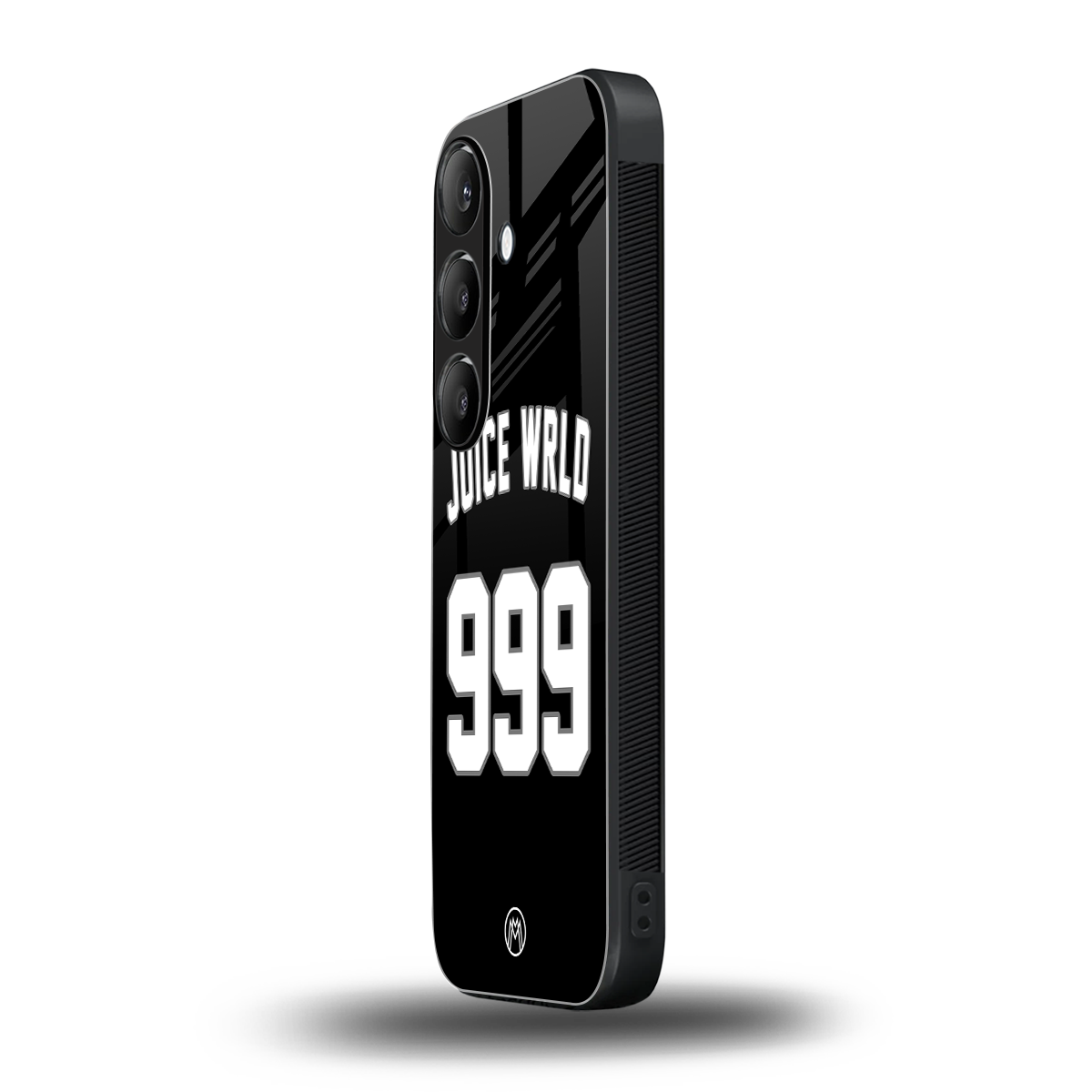 juice wrld 999 back phone cover | glass case for samsung galaxy s24 plus