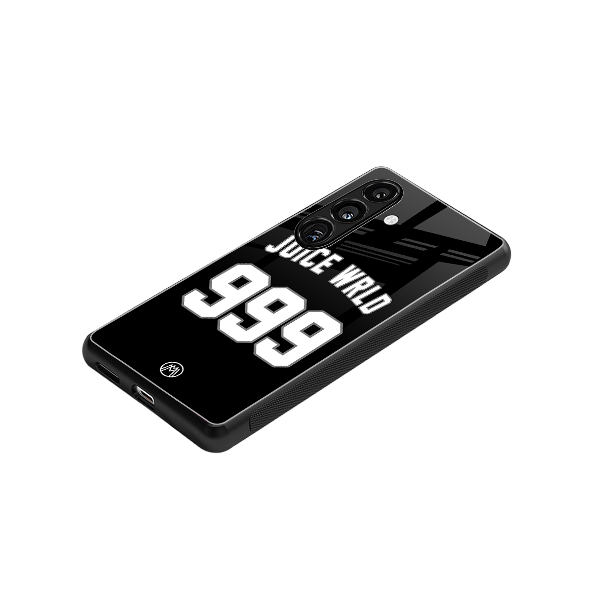 juice wrld 999 back phone cover | glass case for samsung galaxy s24