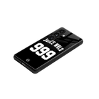 juice wrld 999 back phone cover | glass case for samsung galaxy s25 plus