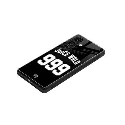 juice wrld 999 back phone cover | glass case for samsung galaxy s24 fe
