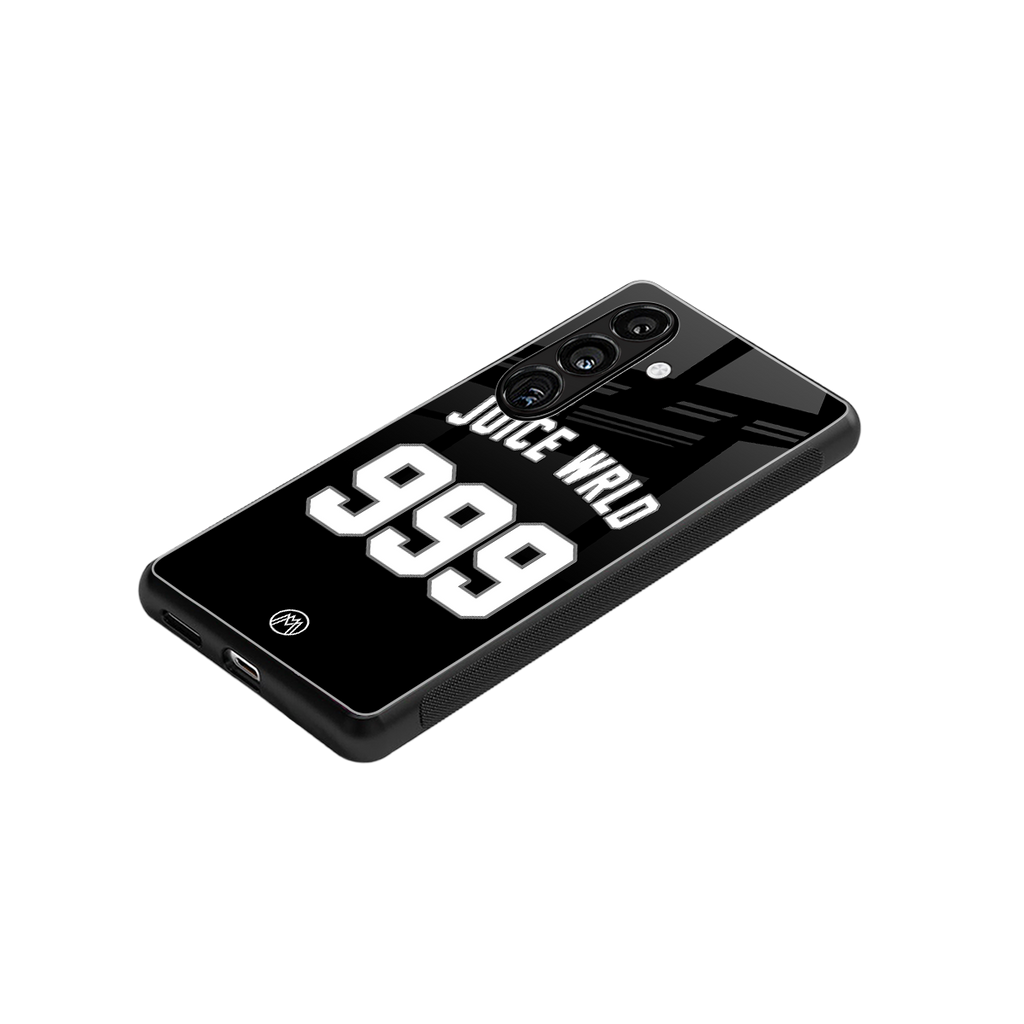 juice wrld 999 back phone cover | glass case for samsung galaxy s25