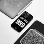 juice wrld 999 back phone cover | glass case for nothing phone 2
