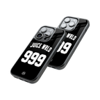 Protective Glass Back Phone Case Compatible with iPhone, Samsung, OnePlus, Pixel & More