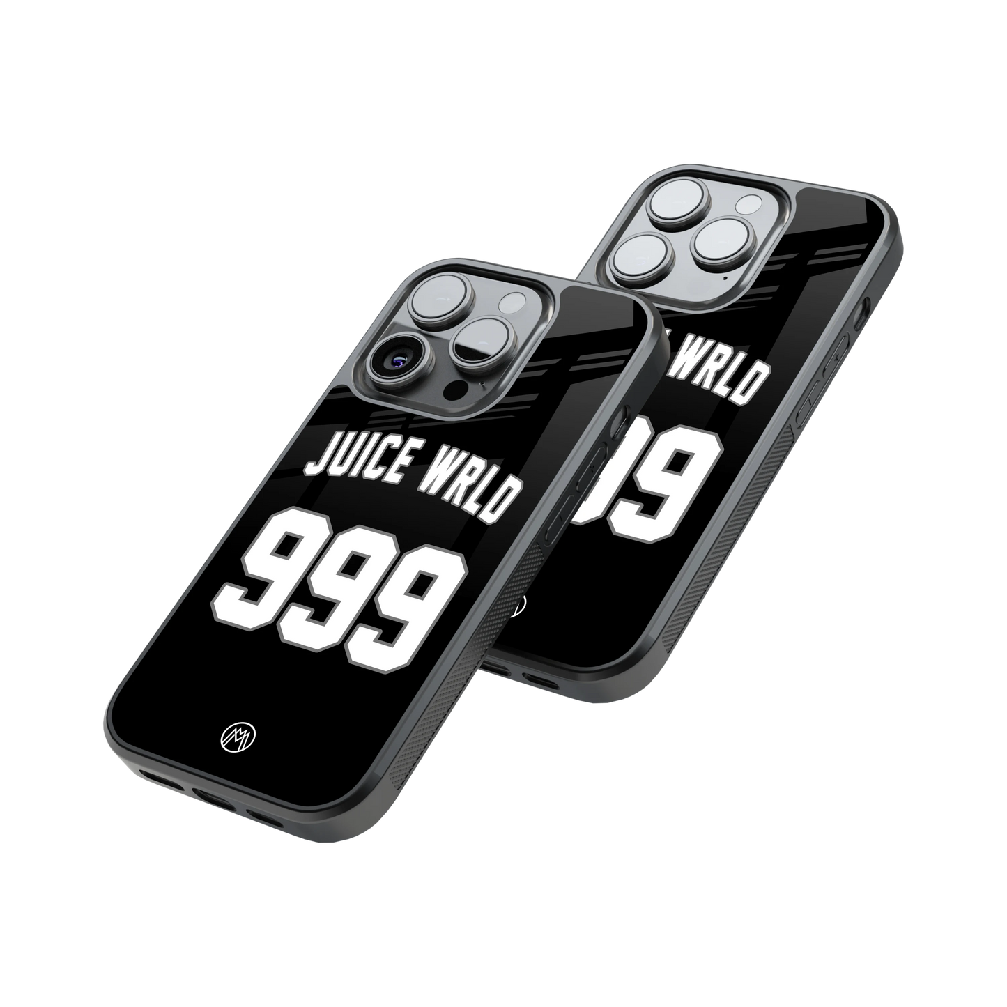 Protective Glass Back Phone Case Compatible with iPhone, Samsung, OnePlus, Pixel & More