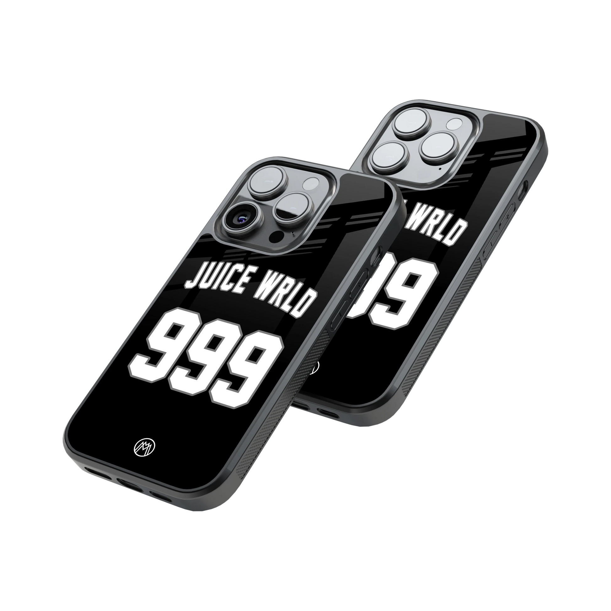 Protective Glass Back Phone Case Compatible with iPhone, Samsung, OnePlus, Pixel & More