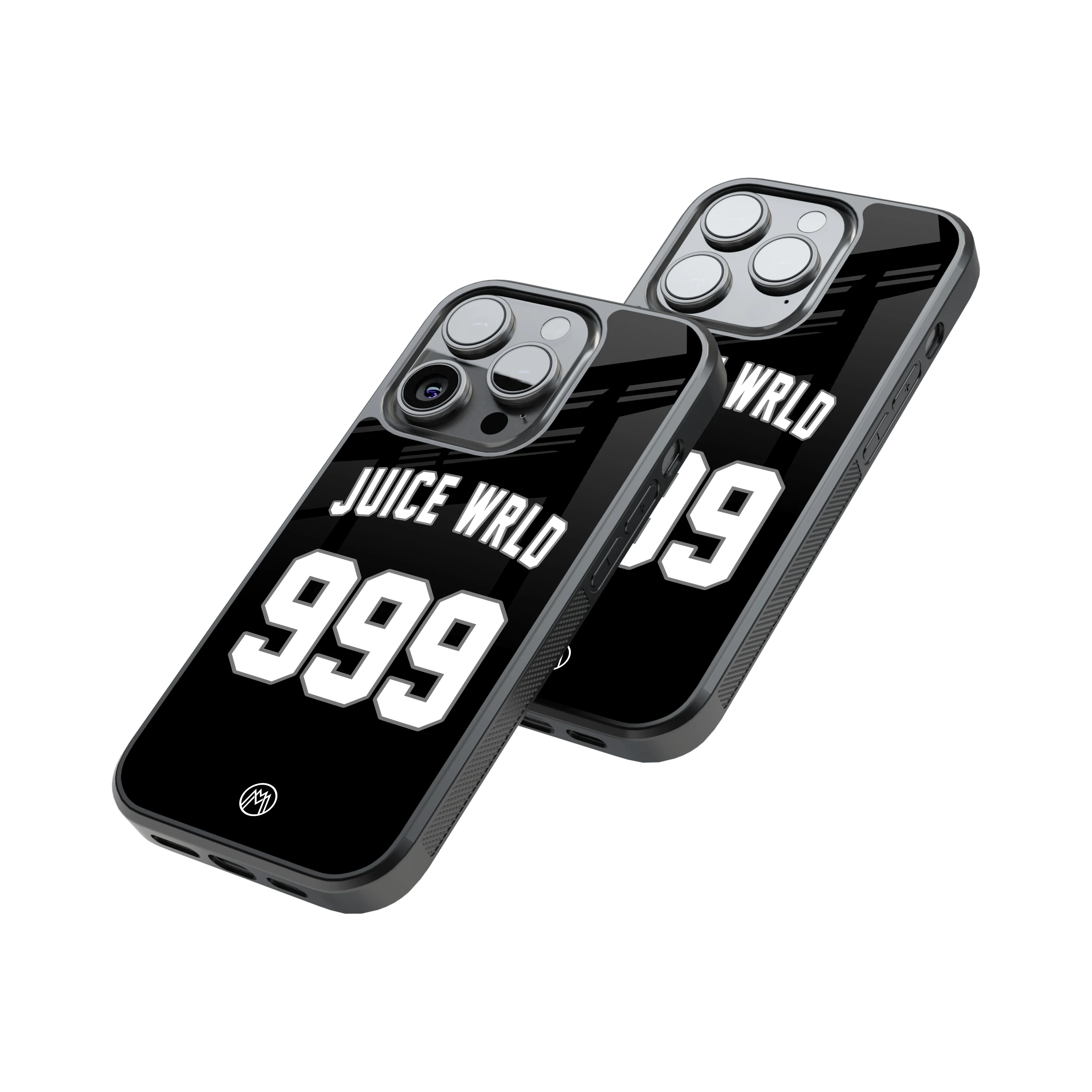 Protective Glass Back Phone Case Compatible with iPhone, Samsung, OnePlus, Pixel & More