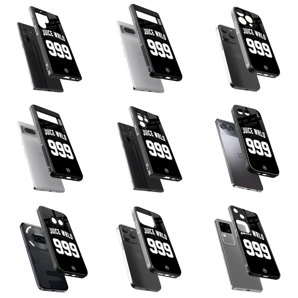 Durable Glass Back Mobile Case for iPhone, Samsung, OnePlus, Google Pixel, Redmi, Vivo, Oppo