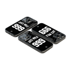 Luxury Glass Back Mobile Cover for iPhone, Samsung Galaxy, OnePlus, Pixel, Redmi & More