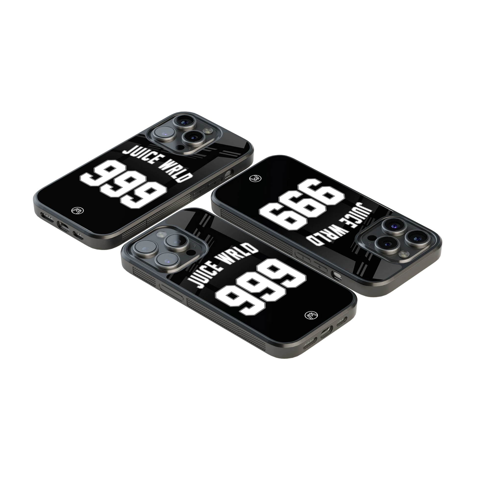 Luxury Glass Back Mobile Cover for iPhone, Samsung Galaxy, OnePlus, Pixel, Redmi & More