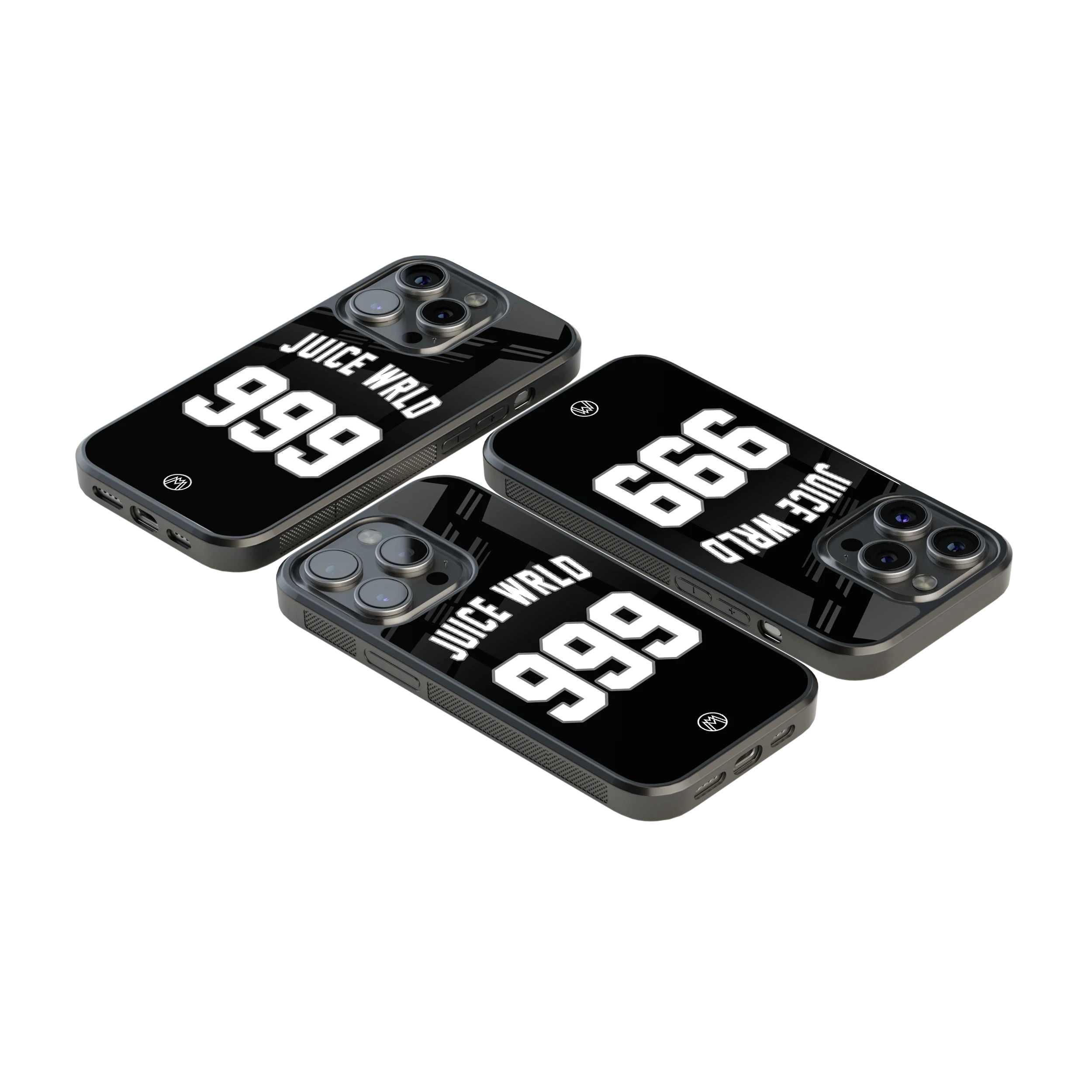 Luxury Glass Back Mobile Cover for iPhone, Samsung Galaxy, OnePlus, Pixel, Redmi & More