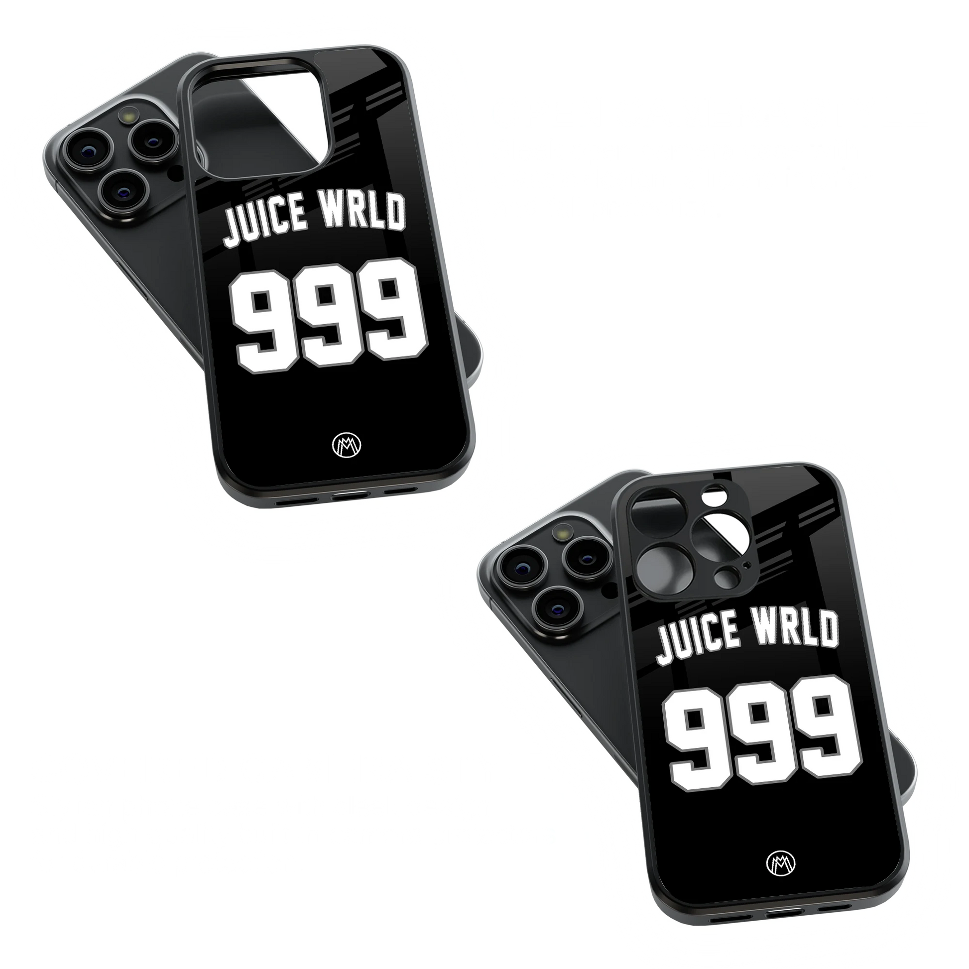 Trendy Glass Back Mobile Case for iPhone, Samsung, Redmi, OnePlus, Google Pixel, Motorola