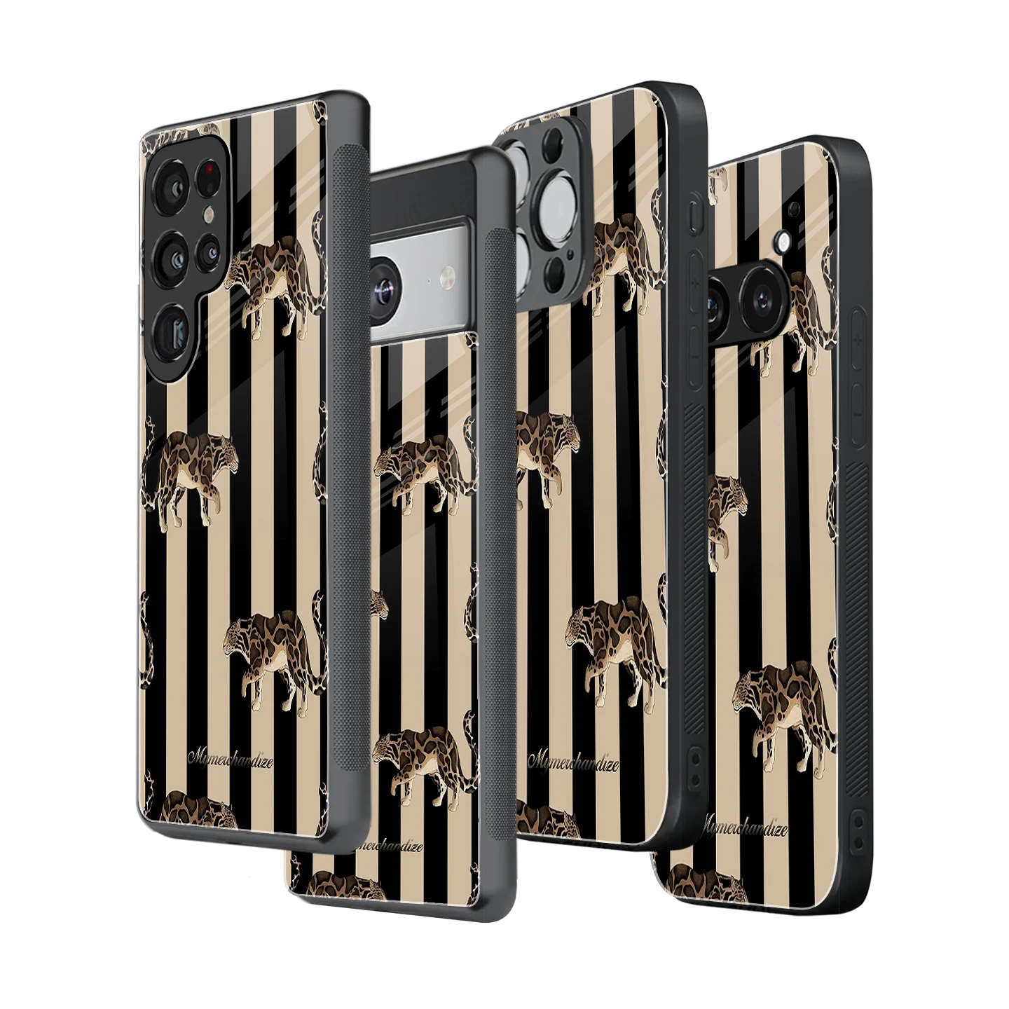 Stylish Glass Back Case for All Smartphones iPhone, Samsung, OnePlus, Pixel, Redmi, Oppo, Vivo, Motorola