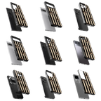 Durable Glass Back Mobile Case for iPhone, Samsung, OnePlus, Google Pixel, Redmi, Vivo, Oppo