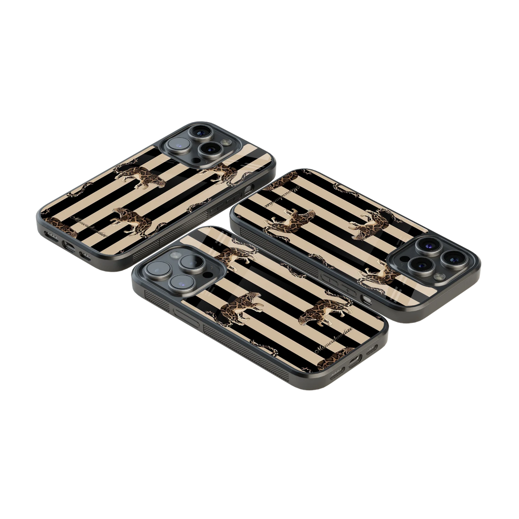 Luxury Glass Back Mobile Cover for iPhone, Samsung Galaxy, OnePlus, Pixel, Redmi & More
