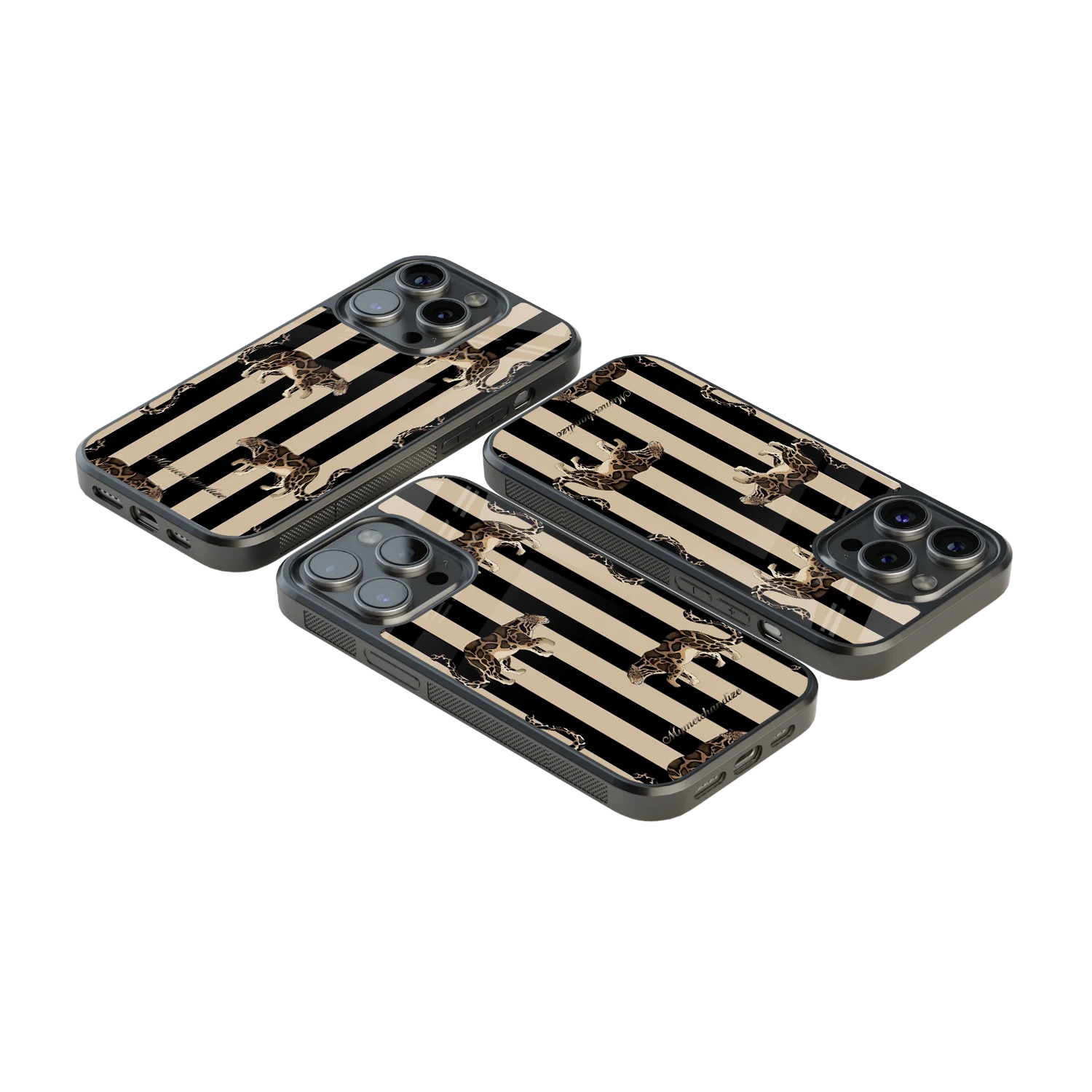 Luxury Glass Back Mobile Cover for iPhone, Samsung Galaxy, OnePlus, Pixel, Redmi & More