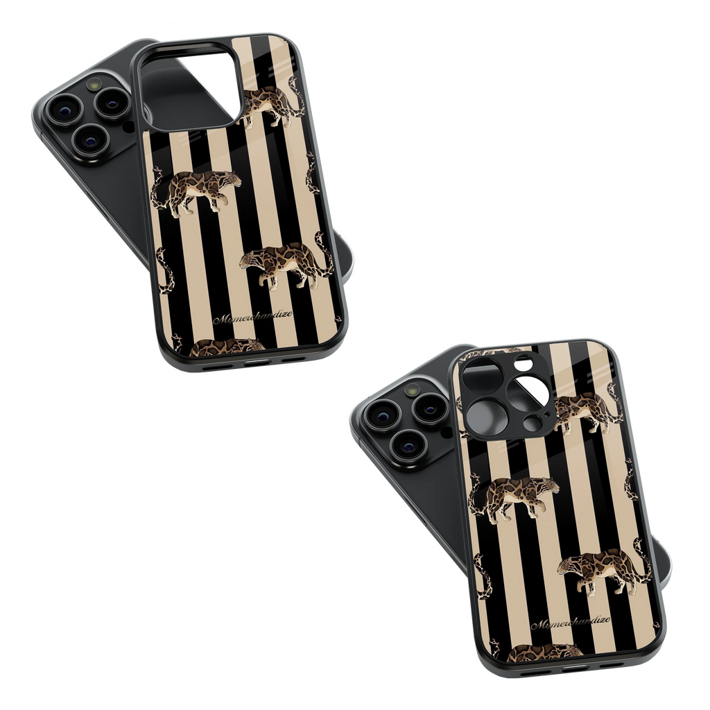 Trendy Glass Back Mobile Case for iPhone, Samsung, Redmi, OnePlus, Google Pixel, Motorola