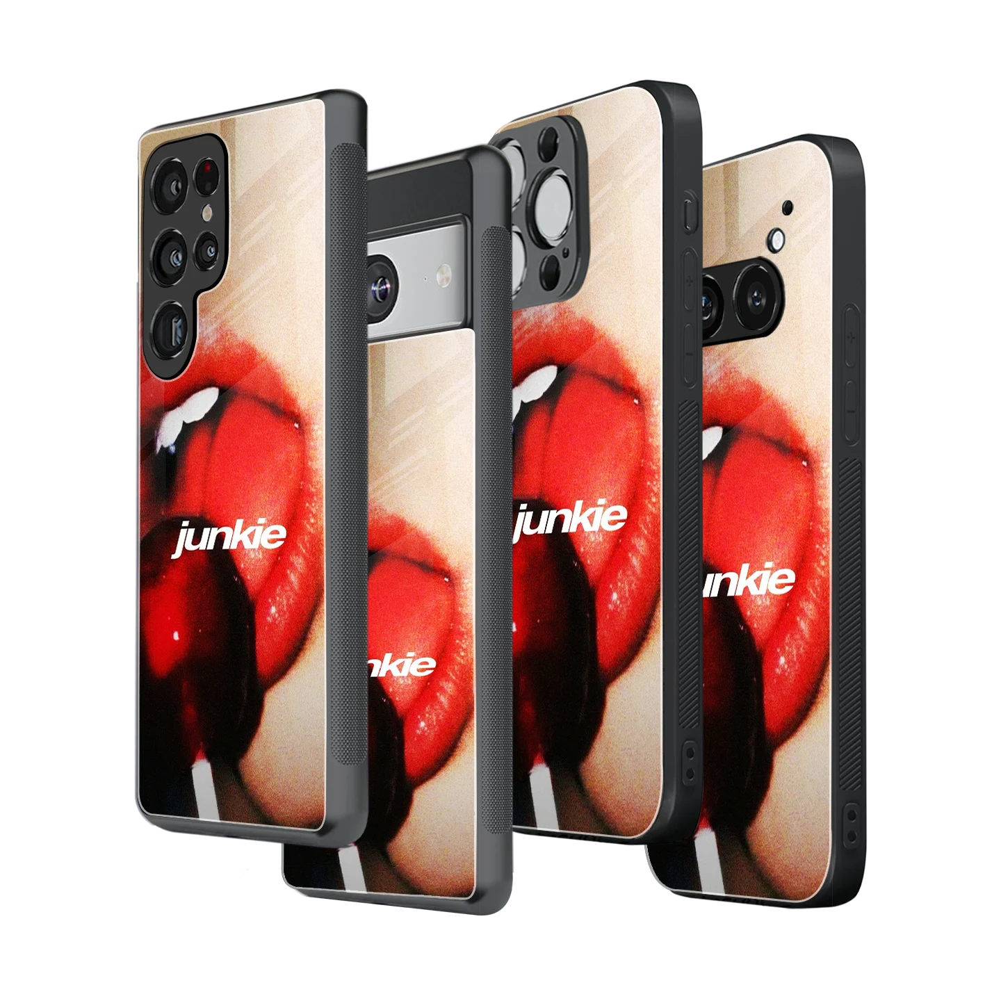 Stylish Glass Back Case for All Smartphones iPhone, Samsung, OnePlus, Pixel, Redmi, Oppo, Vivo, Motorola