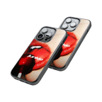 Protective Glass Back Phone Case Compatible with iPhone, Samsung, OnePlus, Pixel & More