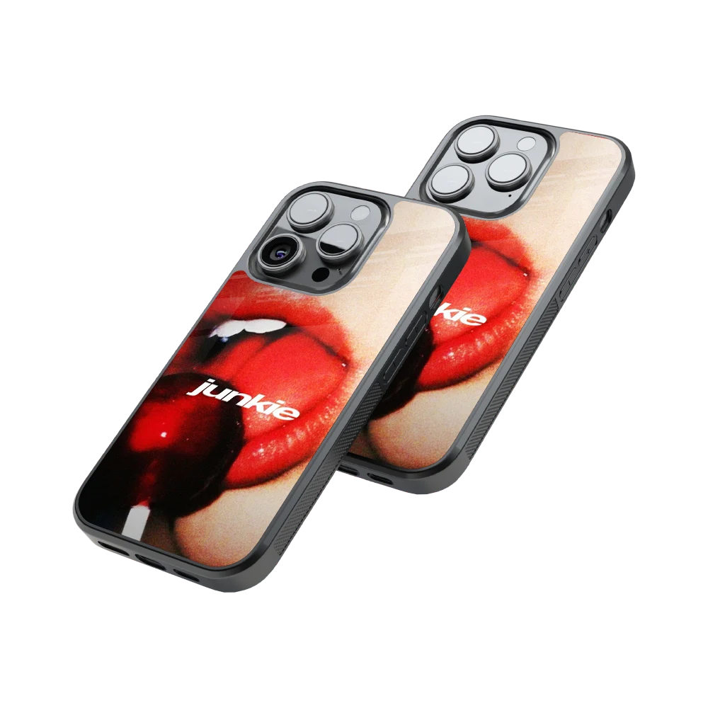 Protective Glass Back Phone Case Compatible with iPhone, Samsung, OnePlus, Pixel & More