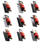 Durable Glass Back Mobile Case for iPhone, Samsung, OnePlus, Google Pixel, Redmi, Vivo, Oppo