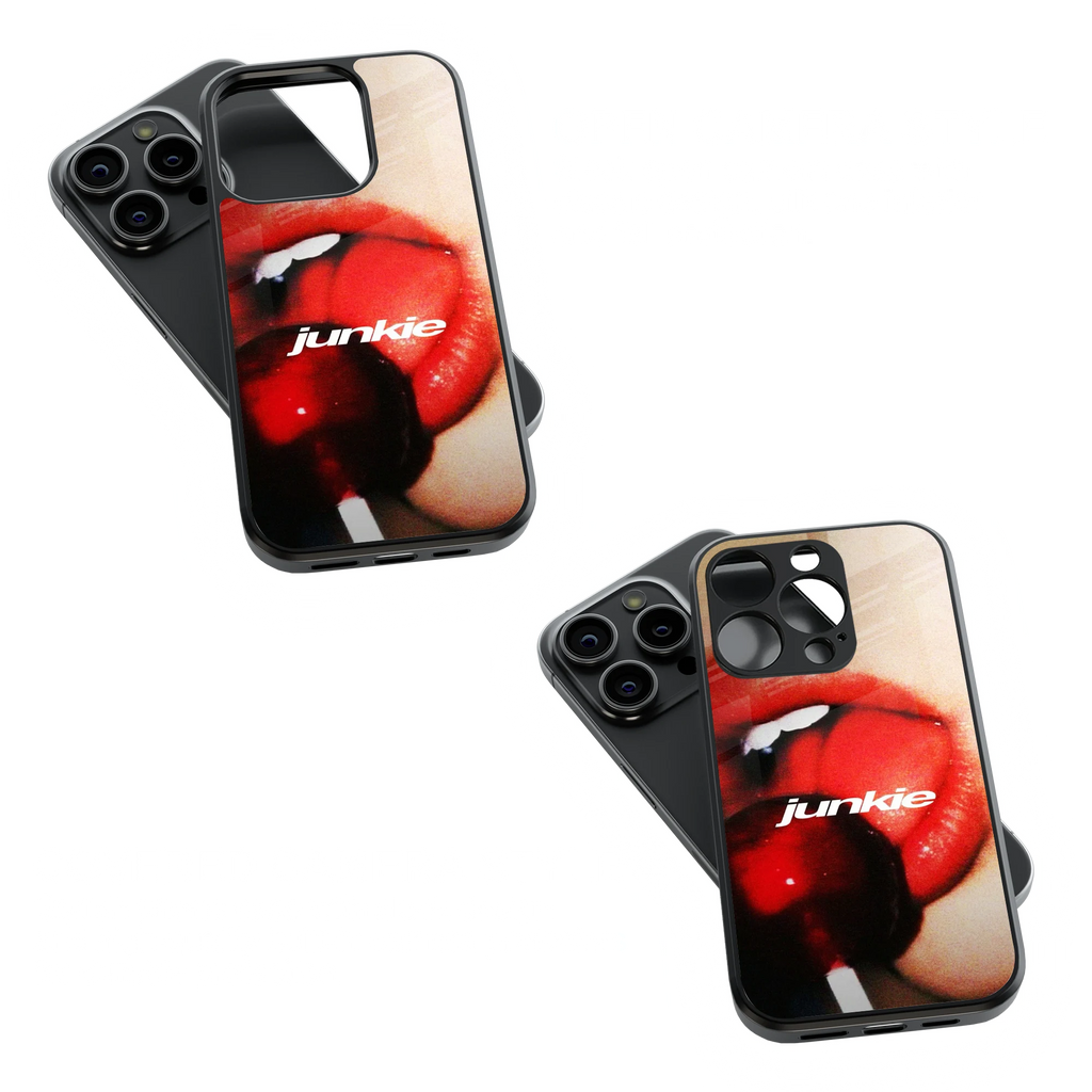 Trendy Glass Back Mobile Case for iPhone, Samsung, Redmi, OnePlus, Google Pixel, Motorola