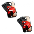 Trendy Glass Back Mobile Case for iPhone, Samsung, Redmi, OnePlus, Google Pixel, Motorola
