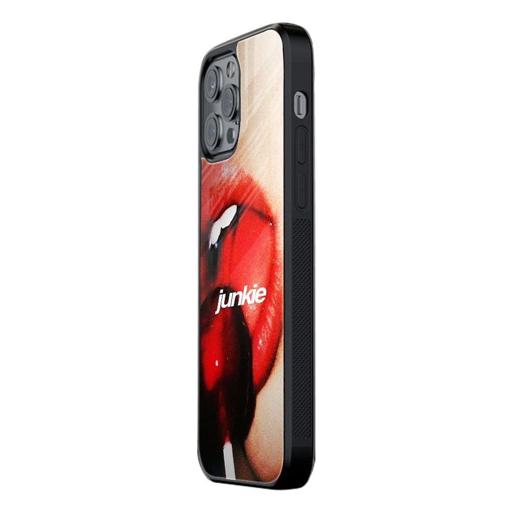 Slim Glass Back Phone Case for Multiple Brands iPhone, Samsung, Redmi, OnePlus, Oppo, Vivo