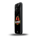 jurassic park no internet back phone cover | glass case for nothing phone 1