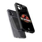 jurassic park no internet back phone cover | glass case for nothing phone 2