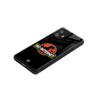 jurassic park no internet back phone cover | glass case for nothing phone 2