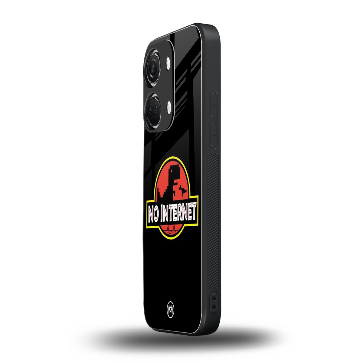 jurassic park no internet back phone cover | glass case for oneplus nord 3