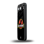 jurassic park no internet back phone cover | glass case for oneplus nord 4