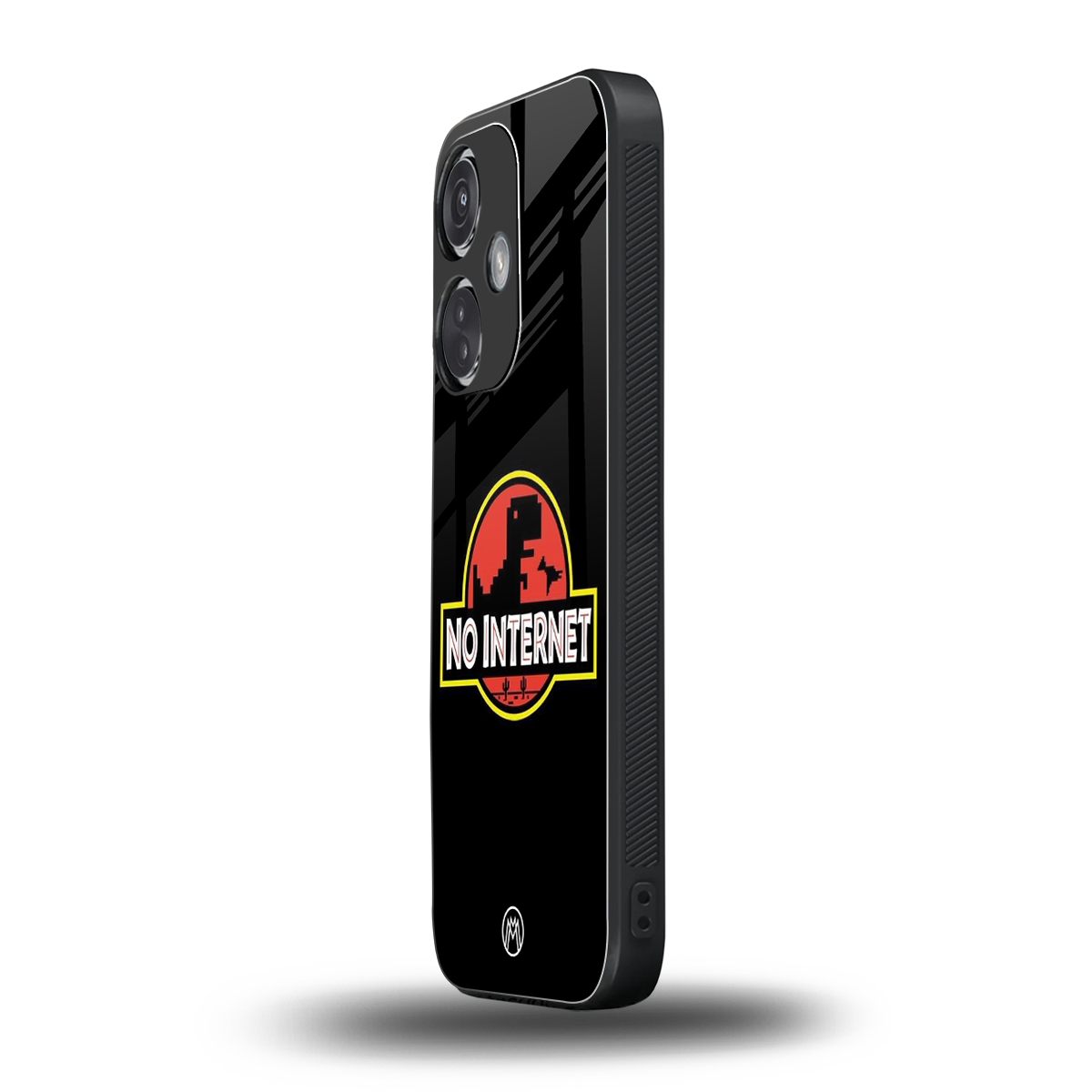 jurassic park no internet back phone cover | glass case for oneplus nord ce 3