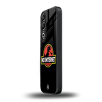 jurassic park no internet back phone cover | glass case for oneplus nord ce 4