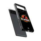jurassic park no internet back phone cover | glass case for google pixel 6