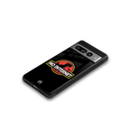 jurassic park no internet back phone cover | glass case for google pixel 7 pro