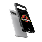jurassic park no internet back phone cover | glass case for Google Pixel 7