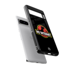 jurassic park no internet back phone cover | glass case for google pixel 8 pro