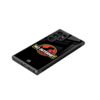 jurassic park no internet back phone cover | glass case for samsung galaxy s23 ultra