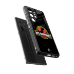 jurassic park no internet back phone cover | glass case for samsung galaxy s25 ultra