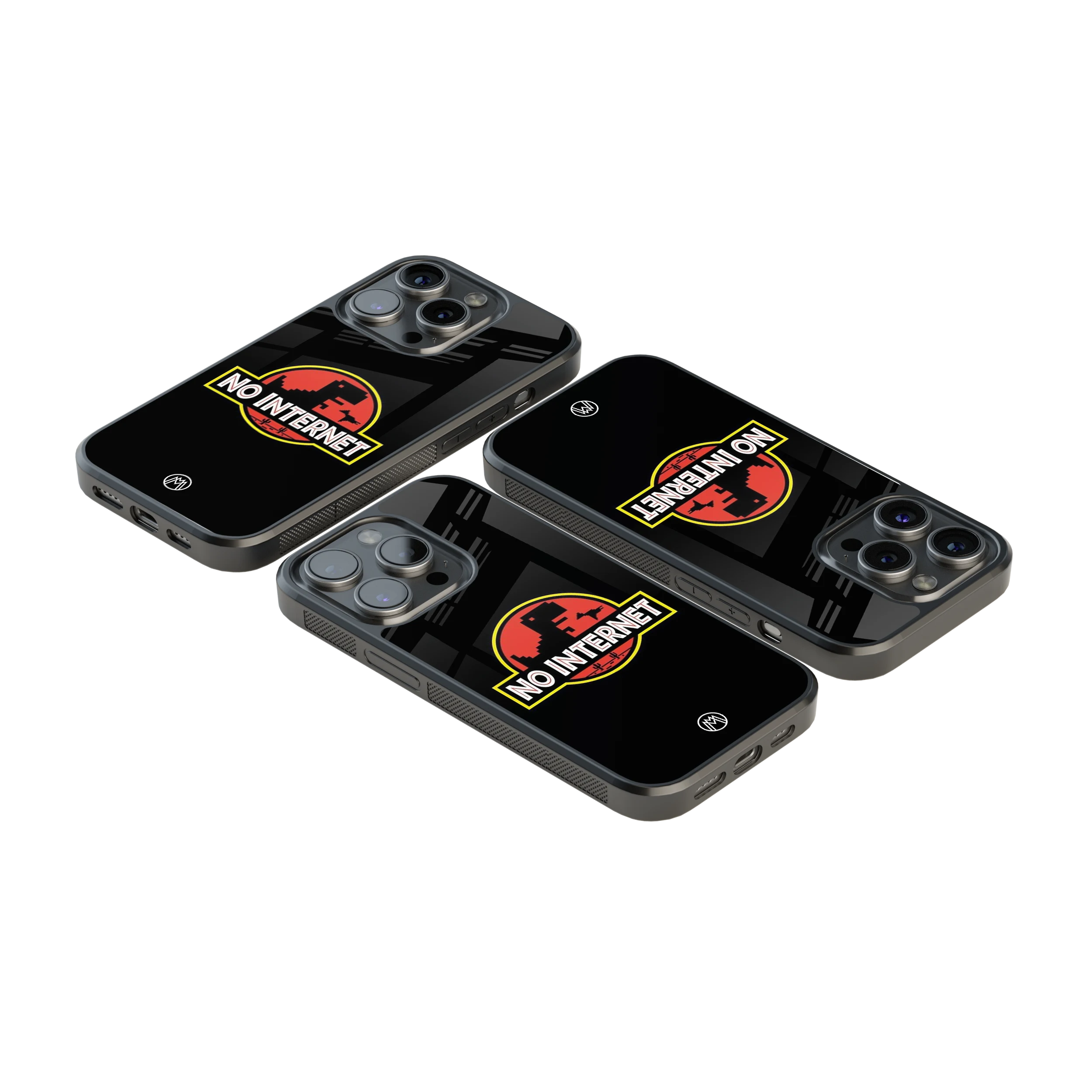 Luxury Glass Back Mobile Cover for iPhone, Samsung Galaxy, OnePlus, Pixel, Redmi & More