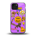 justin bieber back phone cover | glass case for iphone 13 mini