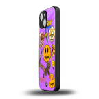 justin bieber back phone cover | glass case for iphone 13 mini