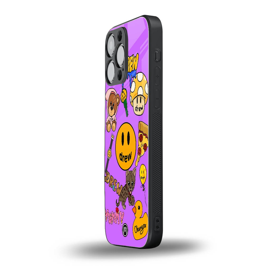 justin bieber back phone cover | glass case for iphone 13 pro max
