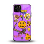 justin bieber back phone cover | glass case for iphone 13