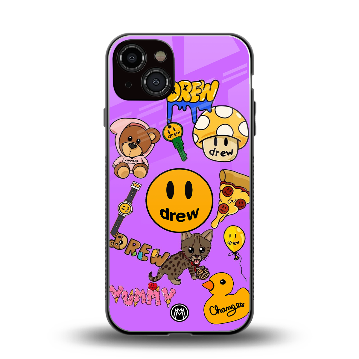 justin bieber back phone cover | glass case for iphone 13