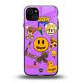 justin bieber back phone cover | glass case for iphone 15 plus