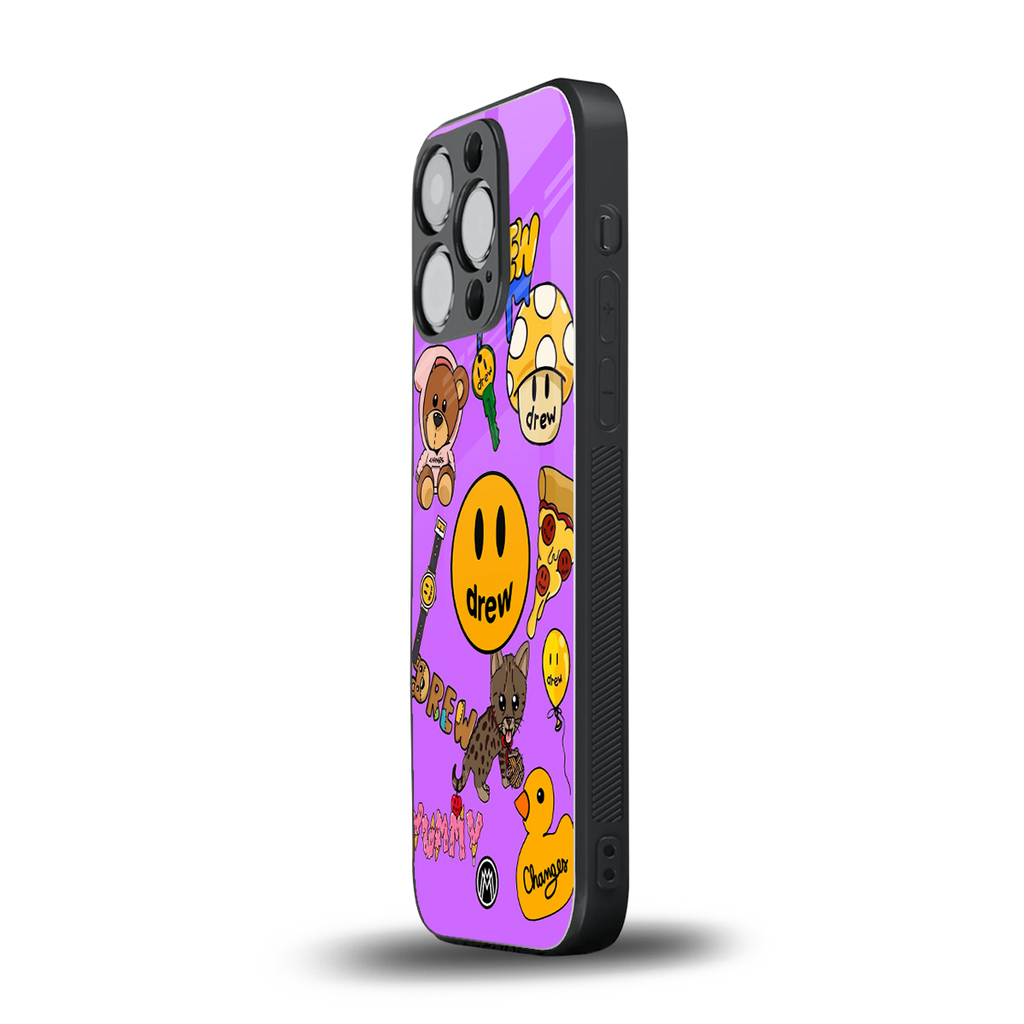 justin bieber back phone cover | glass case for iphone 15 pro