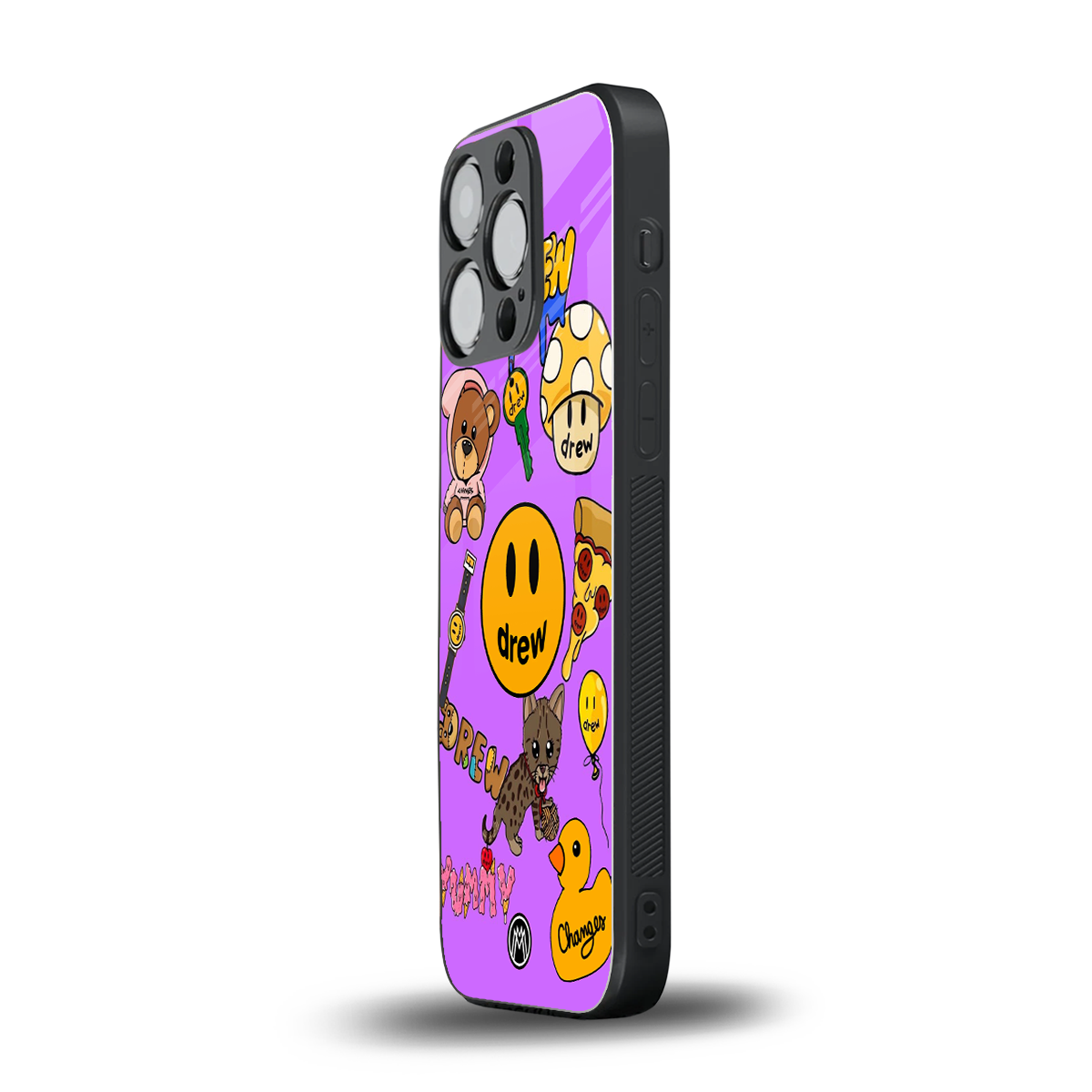 justin bieber back phone cover | glass case for iphone 15 pro